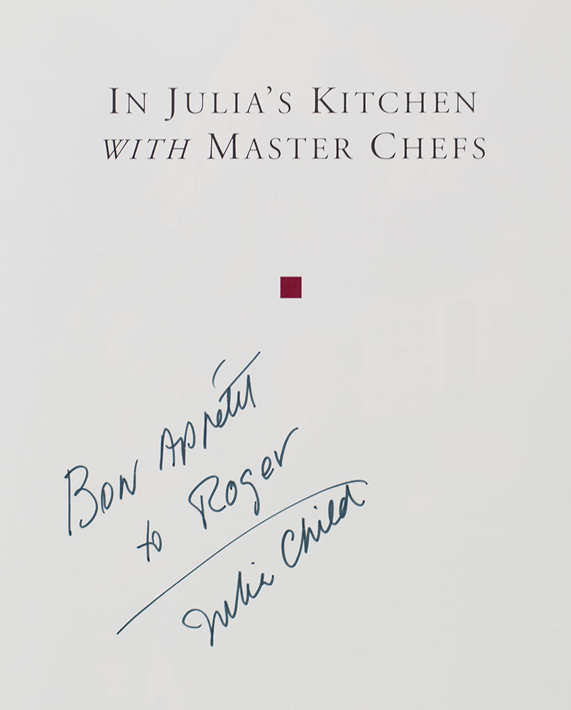 Cooking with Master Chefs.