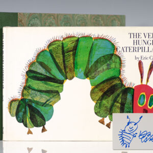 First edition, first printing of Carle’s most recognizable work The Very Hungry Caterpillar