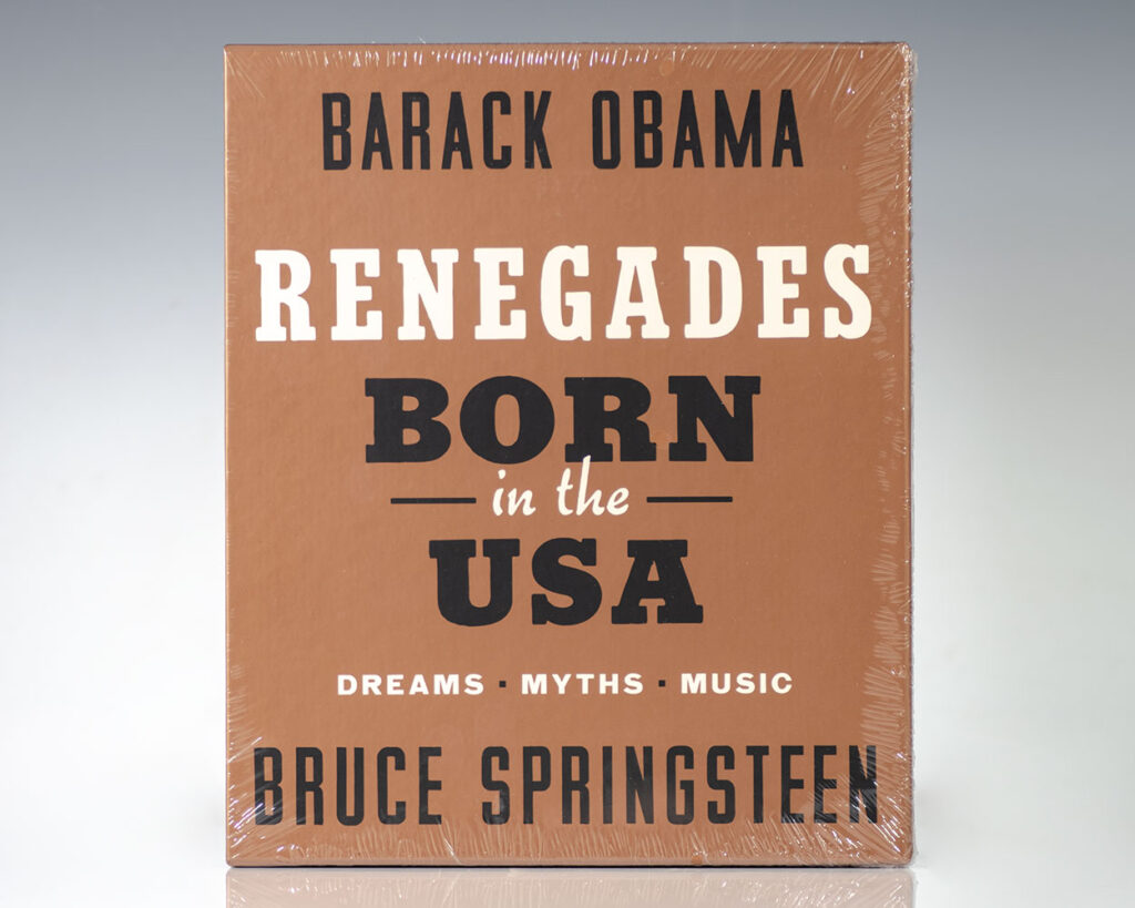 Renegades: Born in the USA.