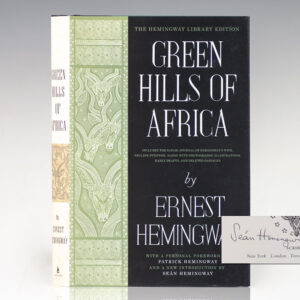 Green Hills of Africa.