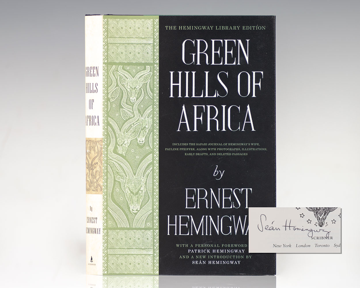 Green Hills of Africa.