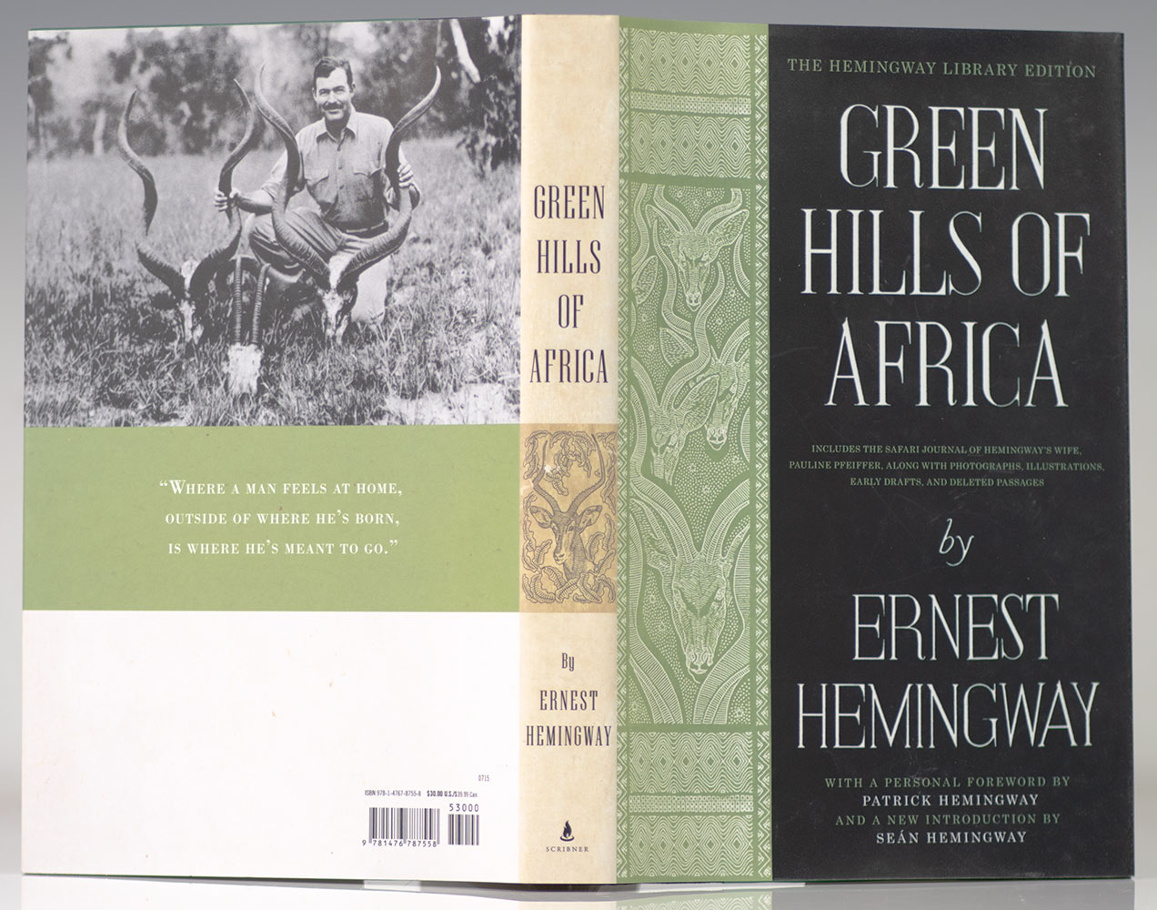 Green Hills of Africa.