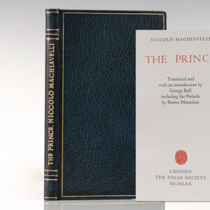 Nicholas Machiavel’s Prince.
