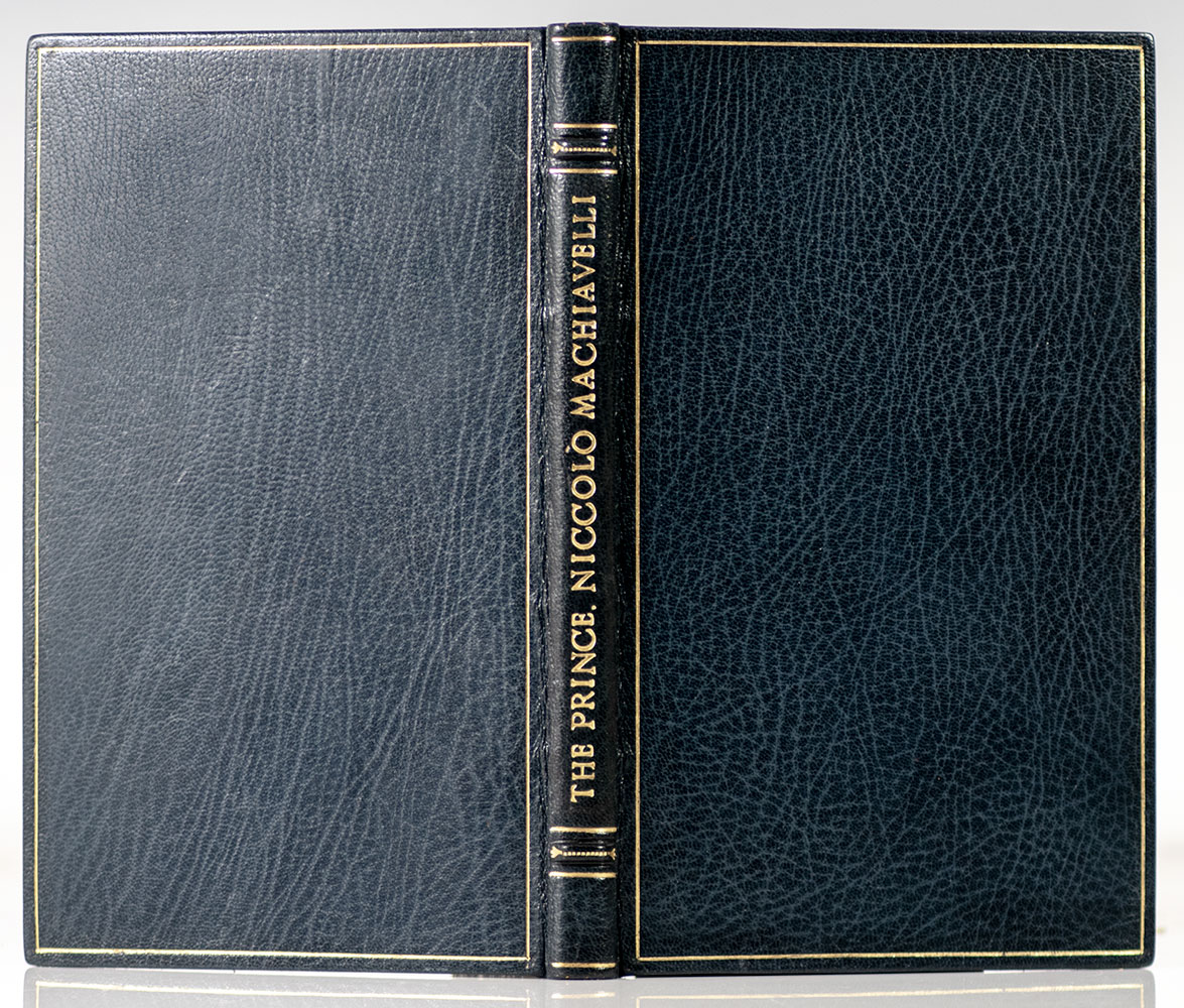 Nicholas Machiavel’s Prince.