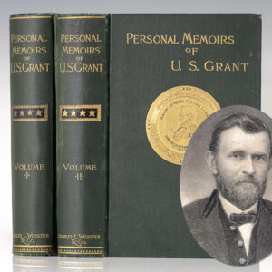 Personal Memoirs of U.S. Grant.