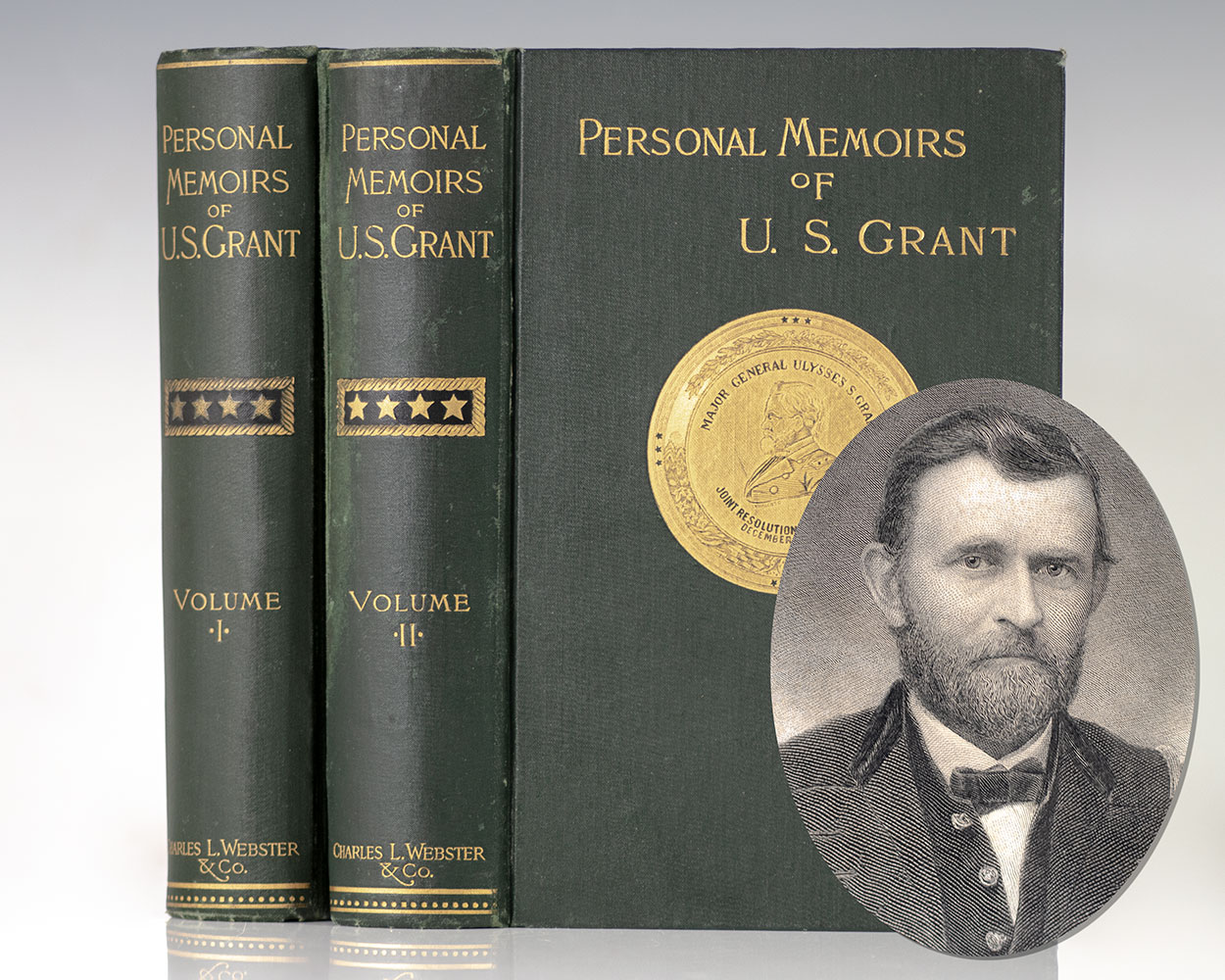 Personal Memoirs of U.S. Grant.