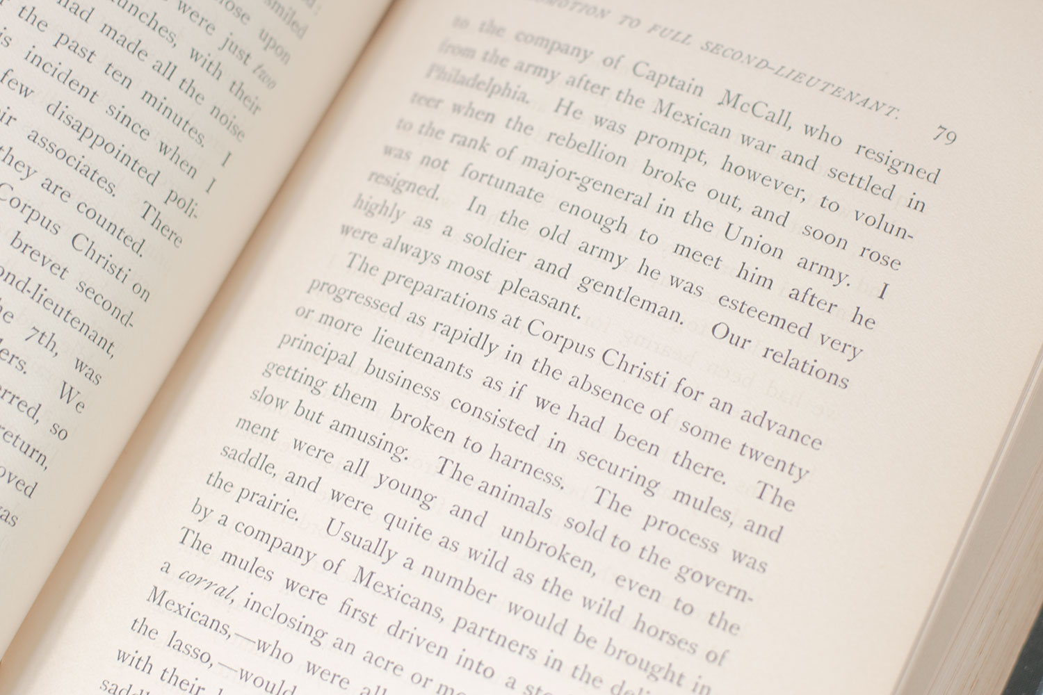 Personal Memoirs of U.S. Grant.