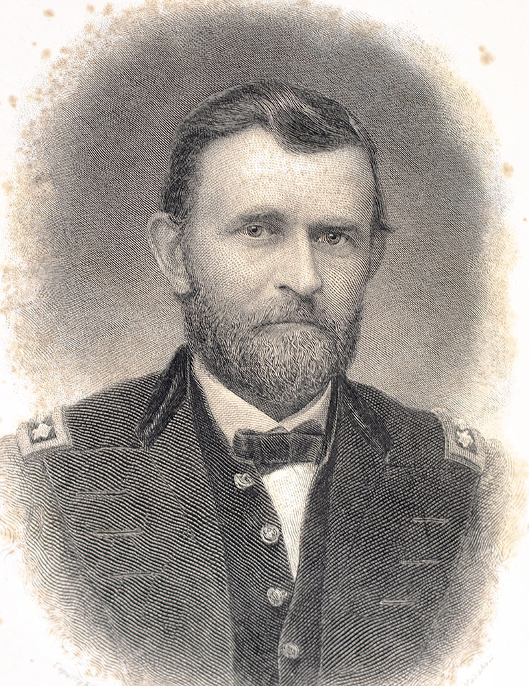 Personal Memoirs of U.S. Grant.