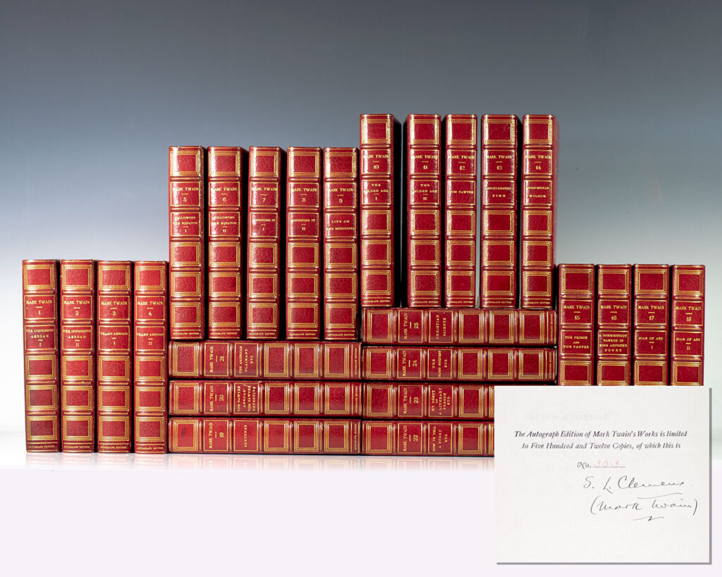 The Writings of Mark Twain.