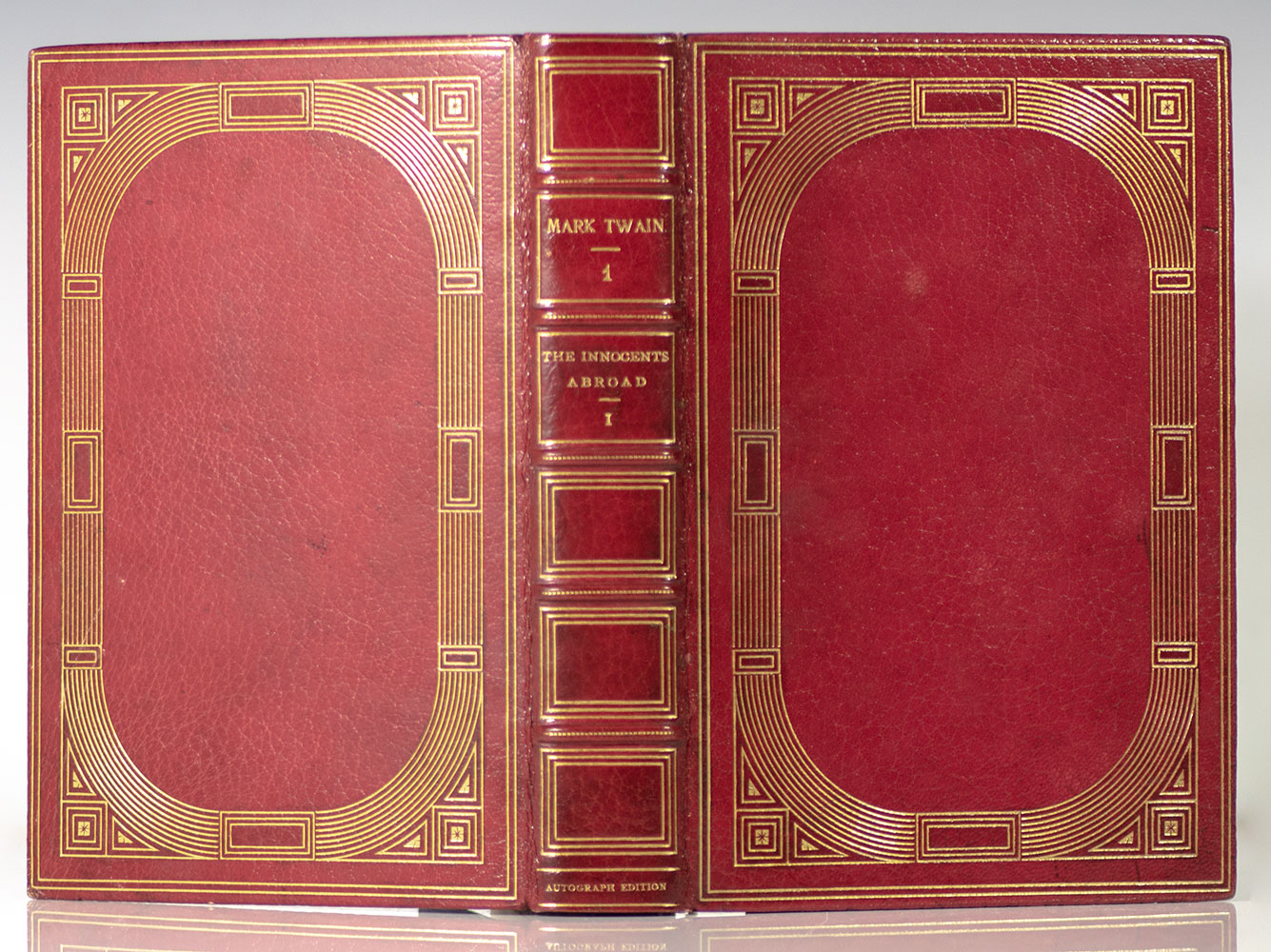 The Writings of Mark Twain.