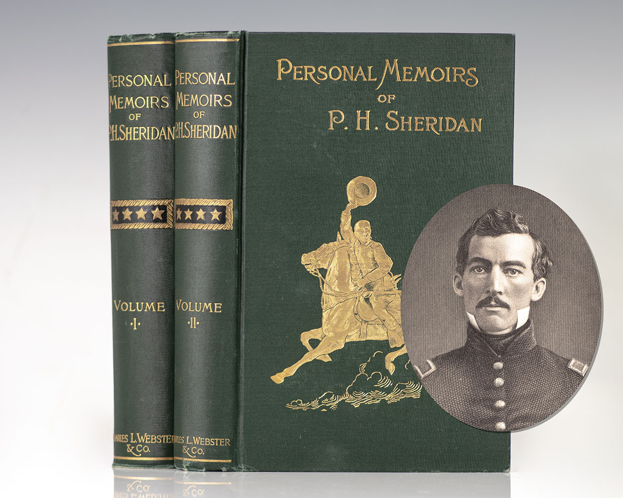 Personal Memoirs of P.H. Sheridan.