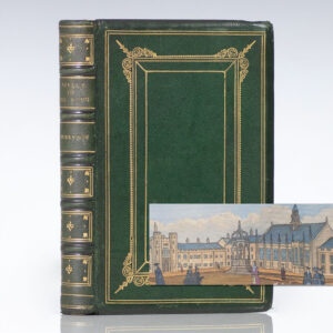 Idylls of the King. [Fore-edge Painting].