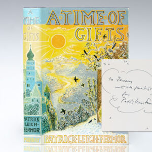 A Time of Gifts: On Foot to Constantinople: from the Hook of Holland to the Middle Danube.