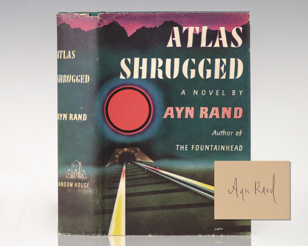 Atlas Shrugged.