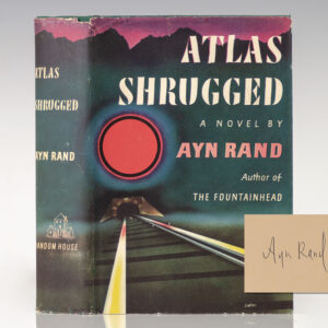 Atlas Shrugged.