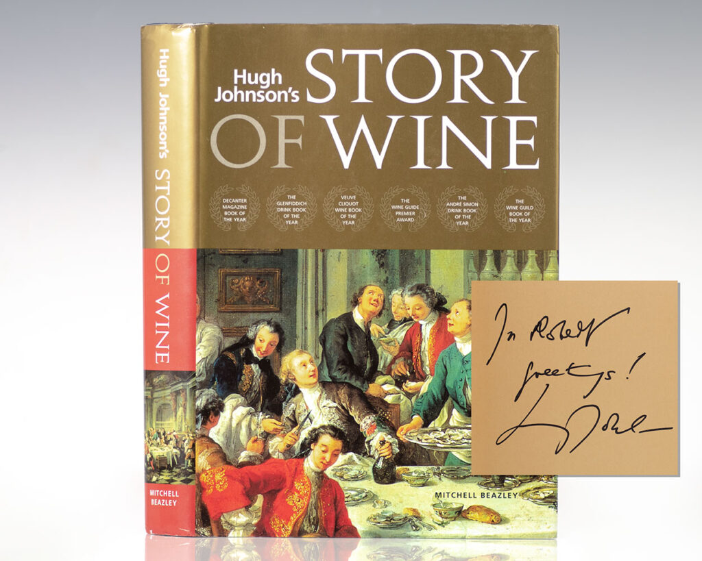 Hugh Johnson’s Story of Wine.