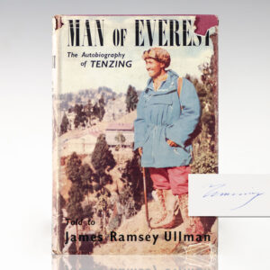 Man of Everest. The Autobiography of Tenzing.