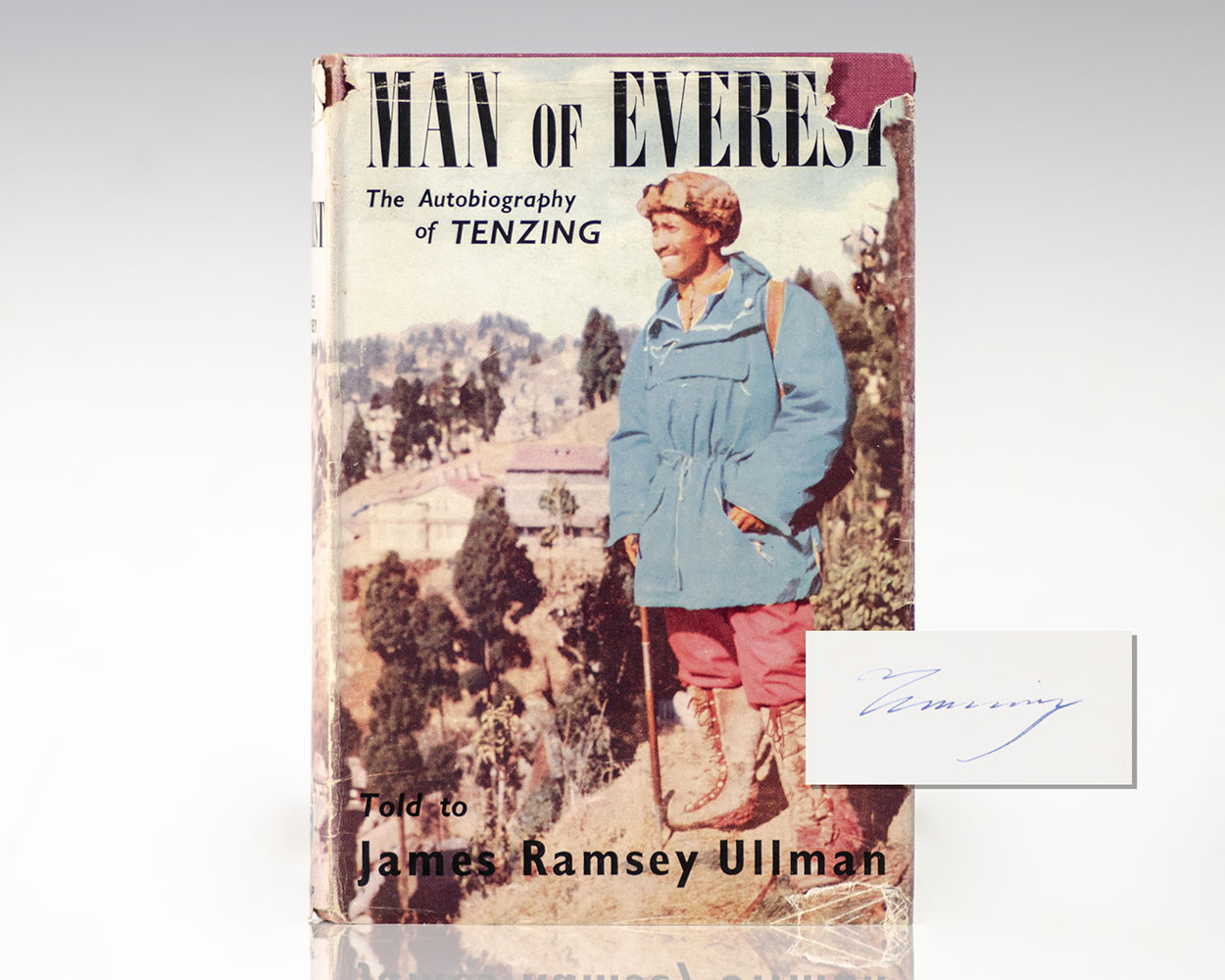 Man of Everest. The Autobiography of Tenzing.