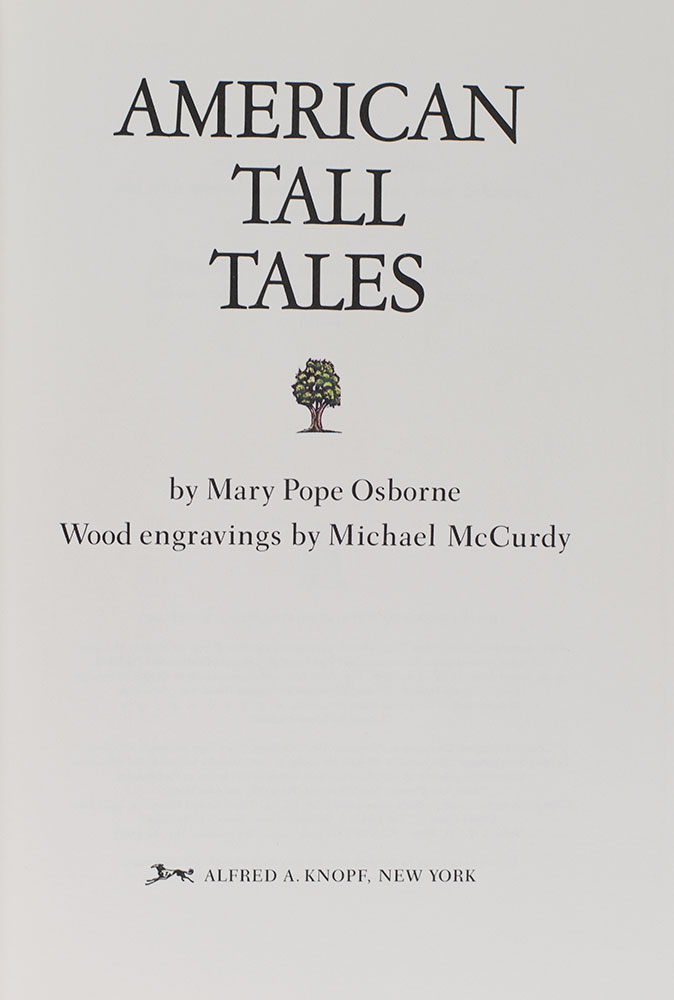 American Tall Tales.