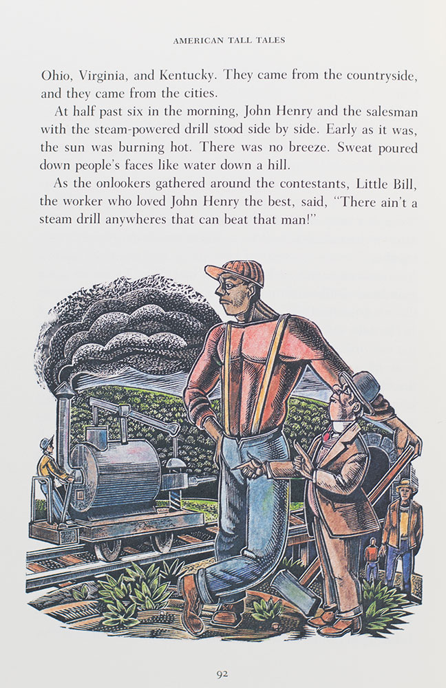 American Tall Tales.