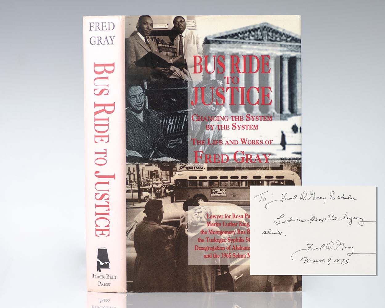 Bus Ride To Justice.