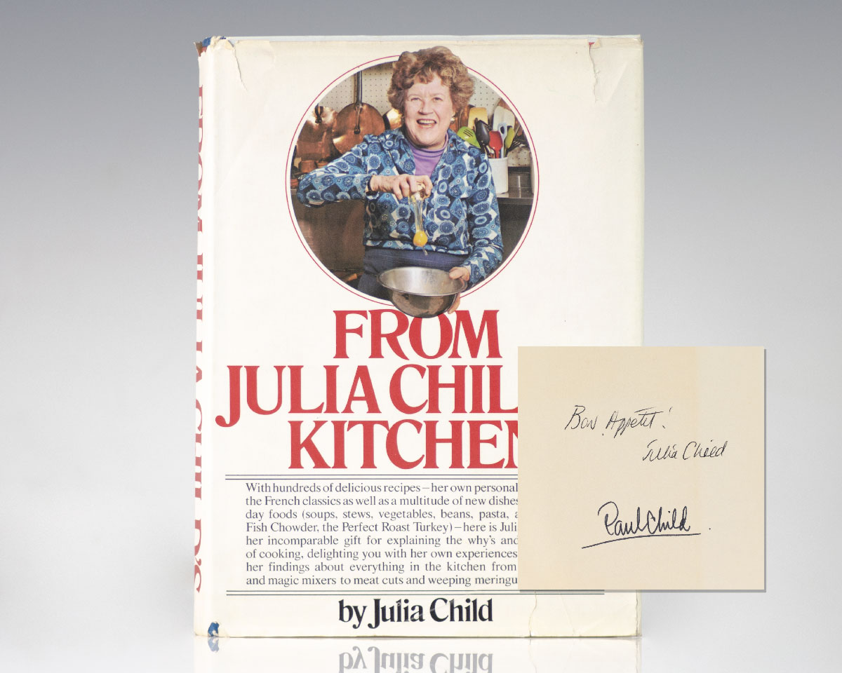 From Julia Child's Kitchen.