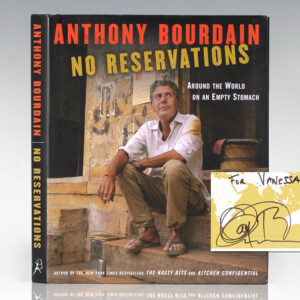 No Reservations: Around the World on an Empty Stomach.