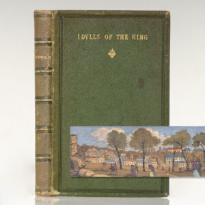 Idylls of the King. [Fore-edge Painting].