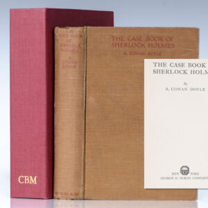 The Case Book of Sherlock Holmes.