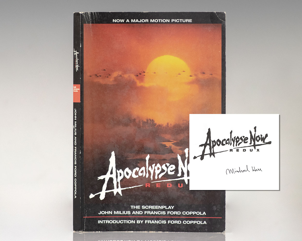 Apocalypse Now Redux: An Original Screenplay.