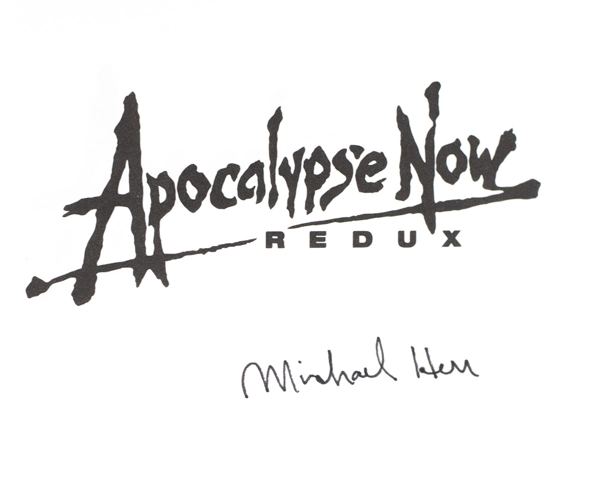Apocalypse Now Redux: An Original Screenplay.