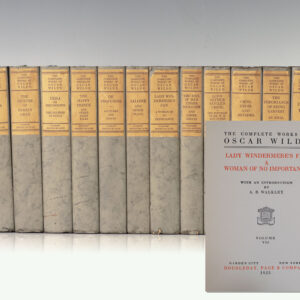 The Complete Works of Oscar Wilde.