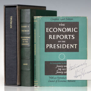 The Economic Reports of the President: As Transmitted to the Congress January 1948, January 1947, July 1947.