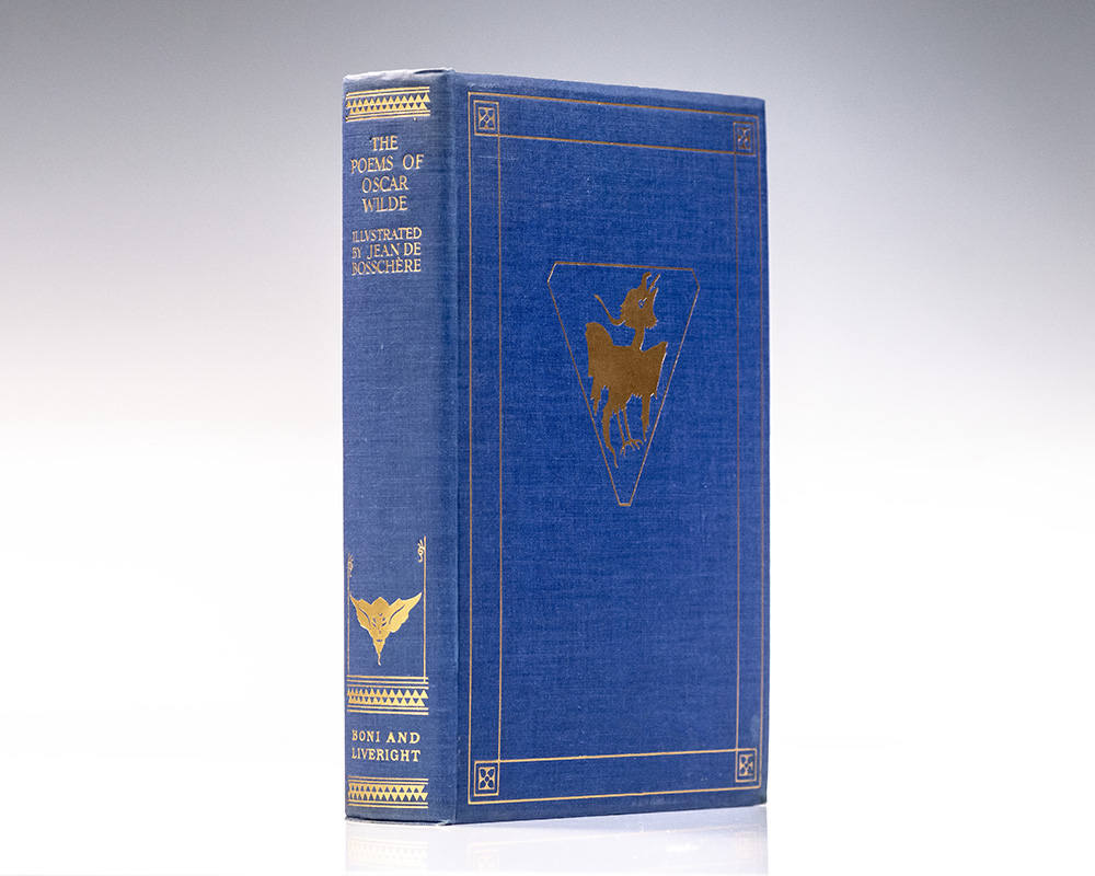 The Poems Oscar Wilde.