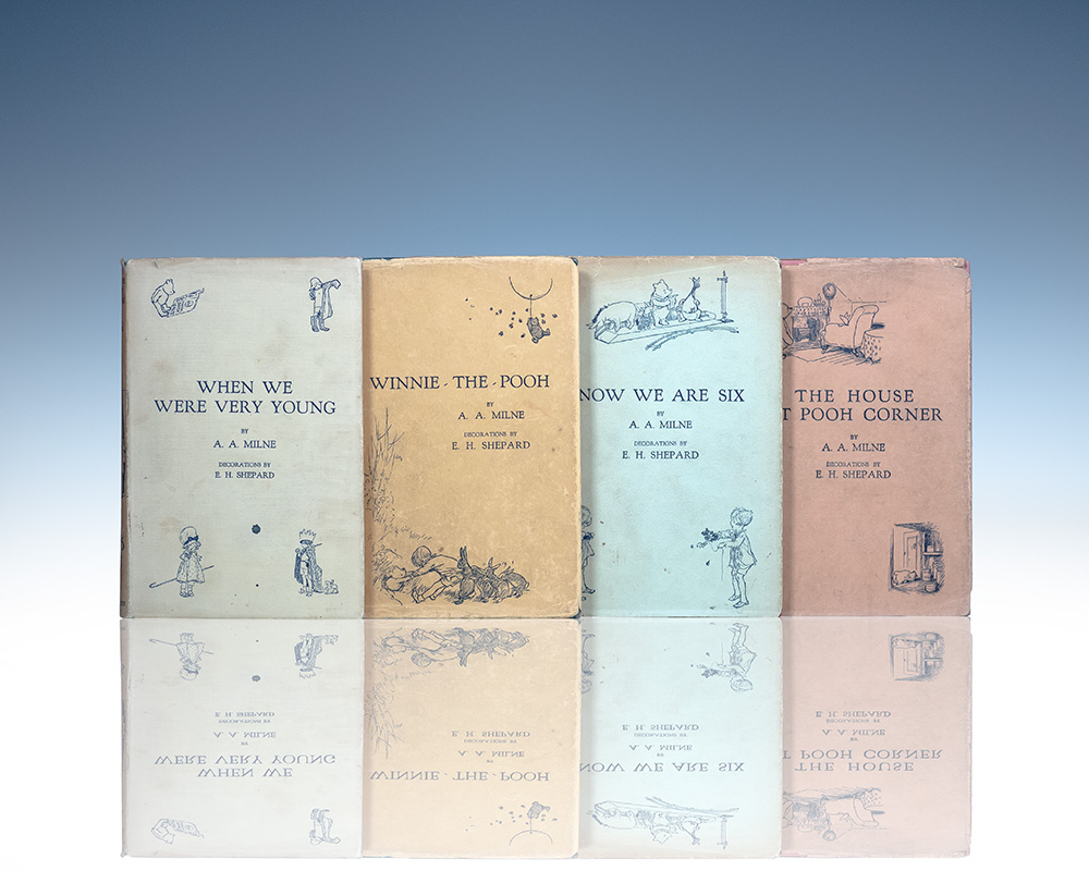 The Four Pooh Books: When We Were Very Young; Winnie-The-Pooh; Now We Are Six; The House At Pooh Corner. - Image 12