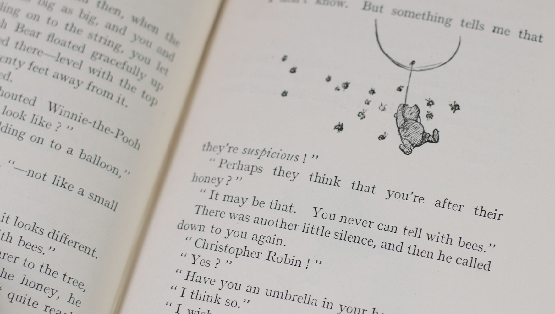 The Four Pooh Books: When We Were Very Young; Winnie-The-Pooh; Now We Are Six; The House At Pooh Corner.