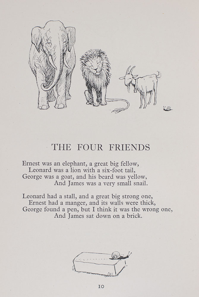 The Four Pooh Books: When We Were Very Young; Winnie-The-Pooh; Now We Are Six; The House At Pooh Corner.