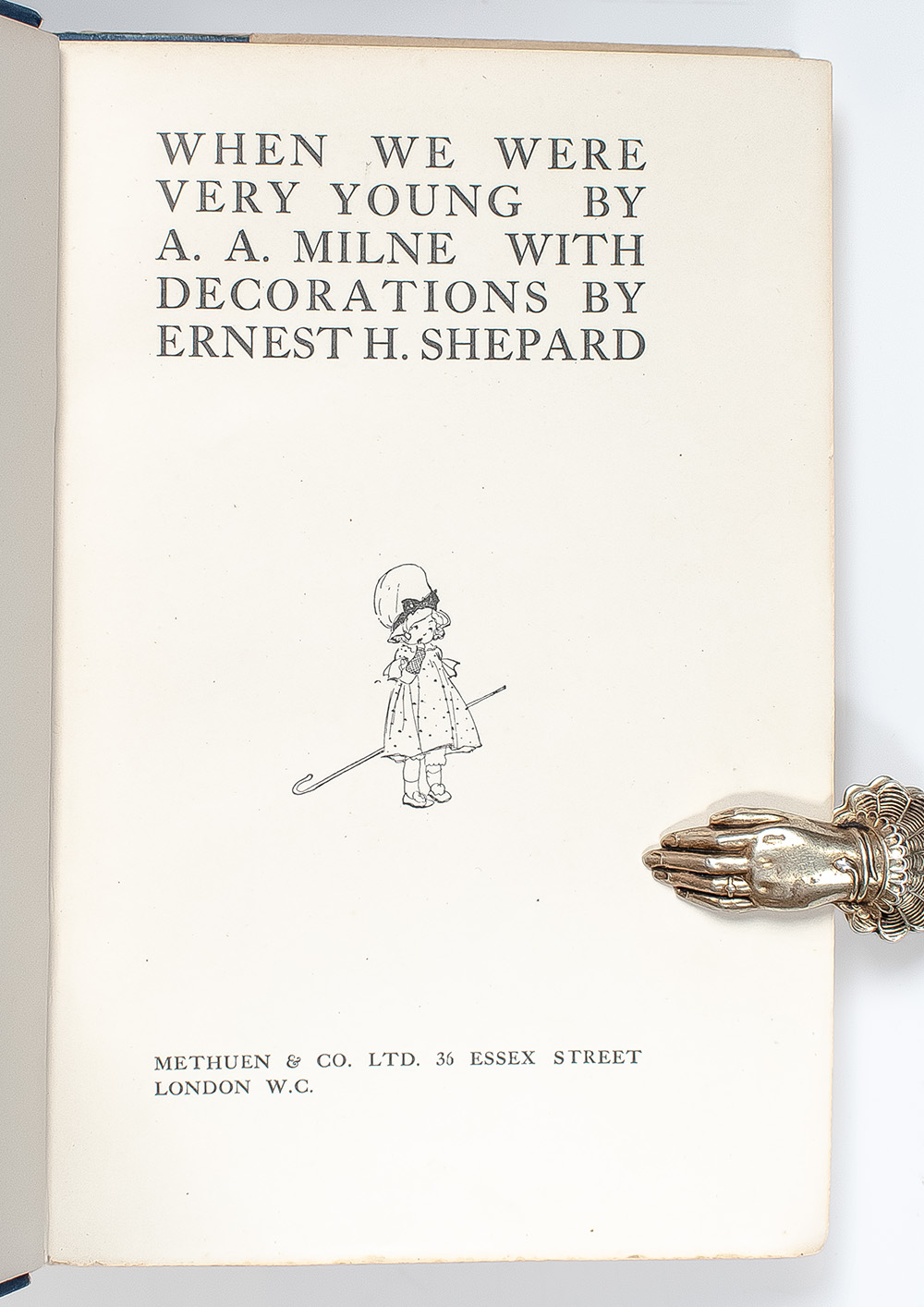 The Four Pooh Books: When We Were Very Young; Winnie-The-Pooh; Now We Are Six; The House At Pooh Corner.