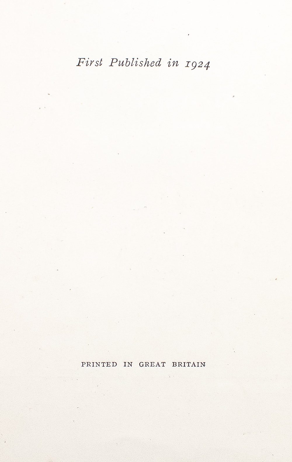 The Four Pooh Books: When We Were Very Young; Winnie-The-Pooh; Now We Are Six; The House At Pooh Corner.