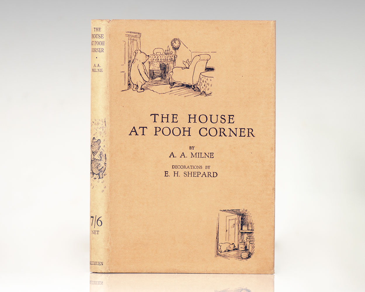 The Four Pooh Books: When We Were Very Young; Winnie-The-Pooh; Now We Are Six; The House At Pooh Corner.