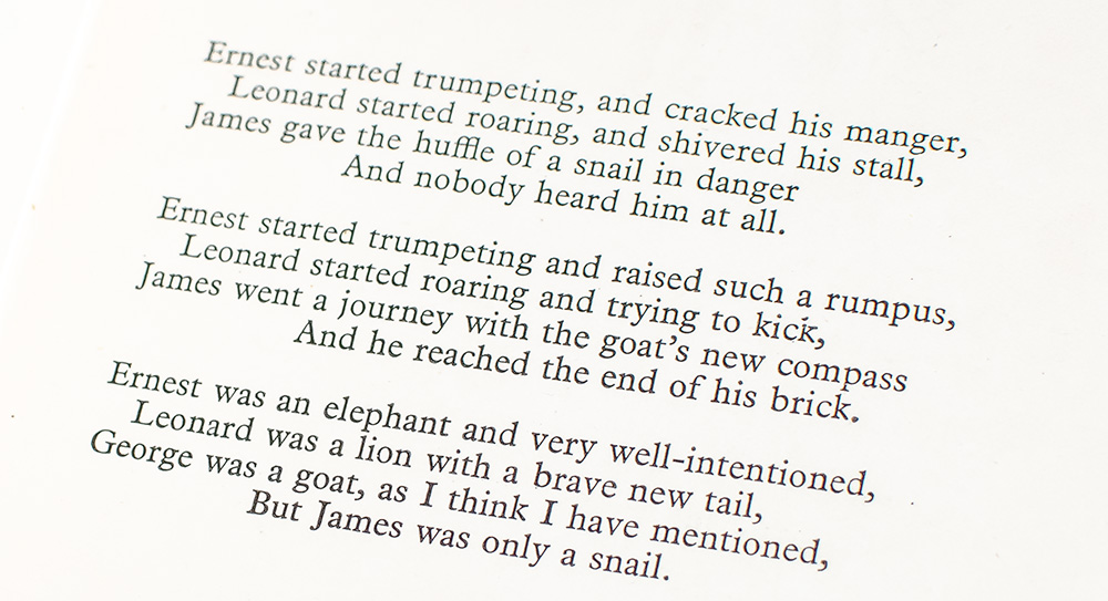 The Four Pooh Books: When We Were Very Young; Winnie-The-Pooh; Now We Are Six; The House At Pooh Corner.