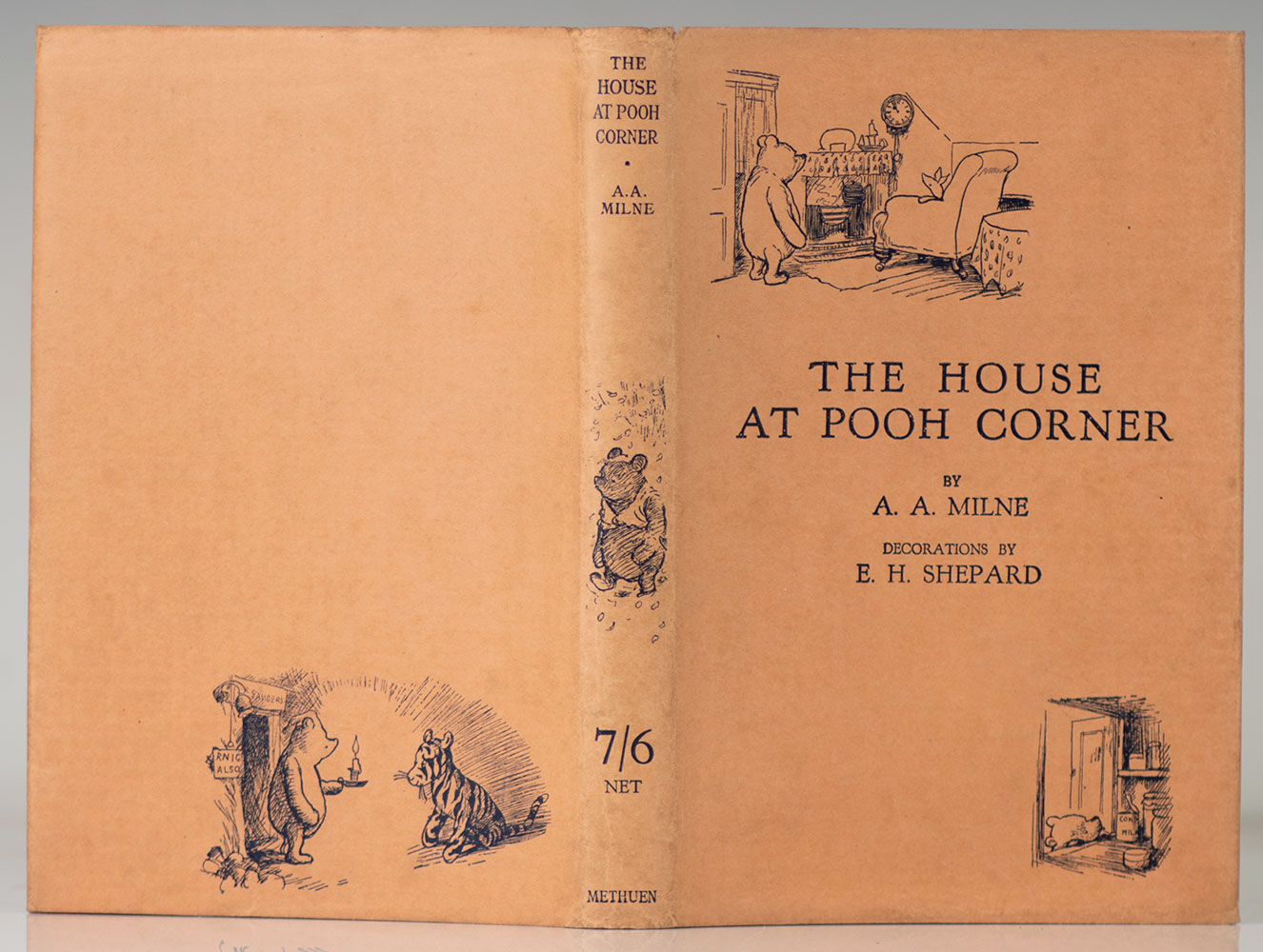 The Four Pooh Books: When We Were Very Young; Winnie-The-Pooh; Now We Are Six; The House At Pooh Corner.