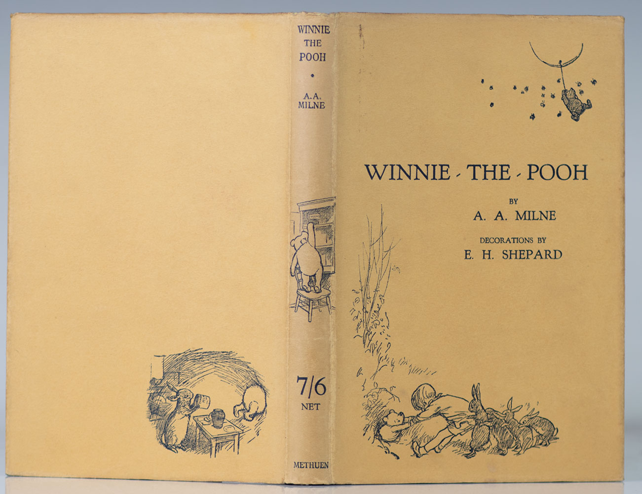 The Four Pooh Books: When We Were Very Young; Winnie-The-Pooh; Now We Are Six; The House At Pooh Corner.