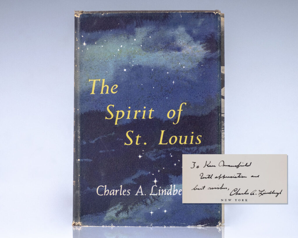 The Spirit of St. Louis.