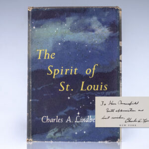 The Spirit of St. Louis.