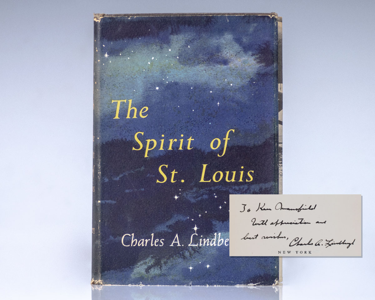 The Spirit of St. Louis.