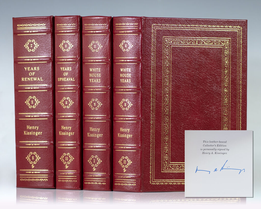 White House Years and Years of Upheaval.