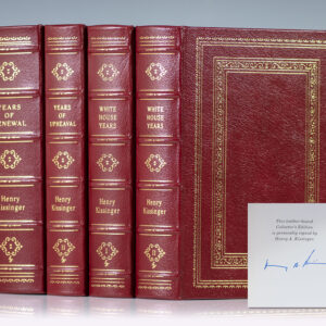 White House Years and Years of Upheaval.