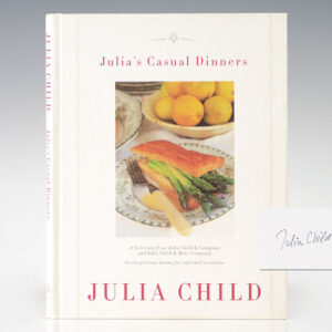 Julia's Casual Dinners: Seven Glorious Menus for Informal Occasions.