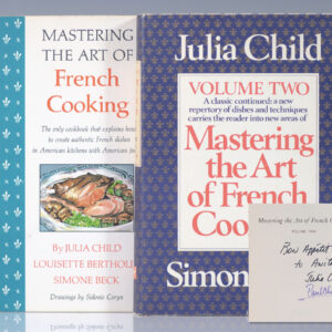 Mastering the Art of French Cooking: Volumes 1 & 2.